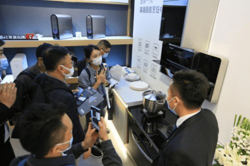 歐琳攜高端智造與卓越創新C位出道，亮相上海廚衛展，引領行業新風尚