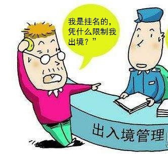因企業(yè)欠稅，掛名法定代表人被限制出境的風險與應對