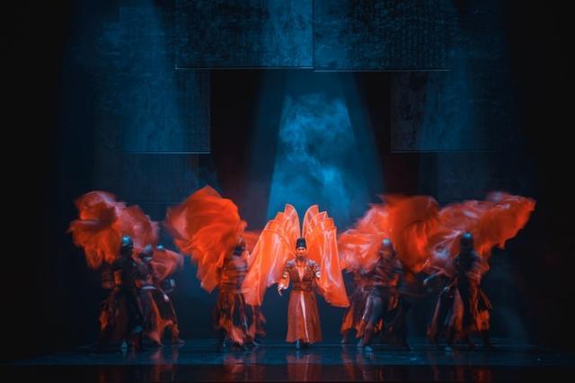舞劇《顏真卿》北京上演，以形寫神傾情演繹《祭侄文稿》的家國深情